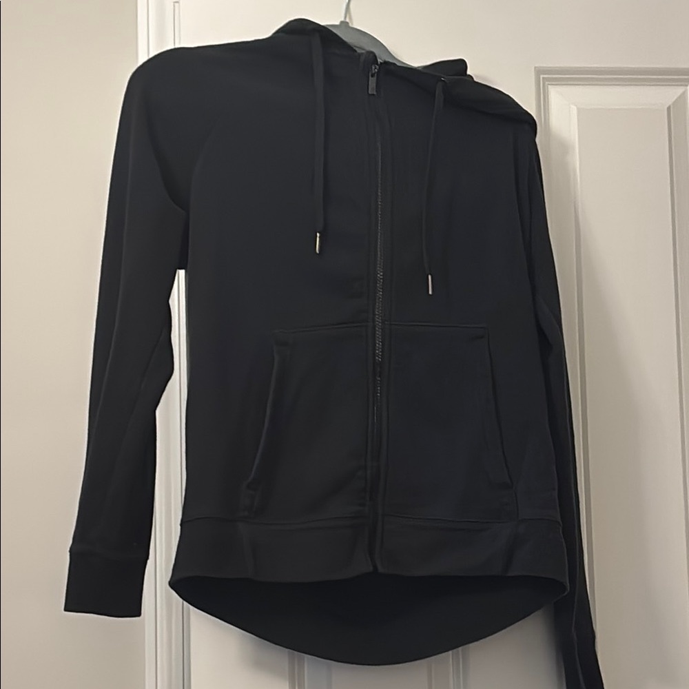 Women's Black Hoodie Jacket